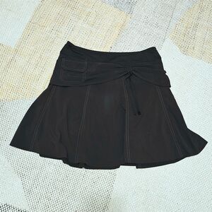 Black Athleta Skort (4)